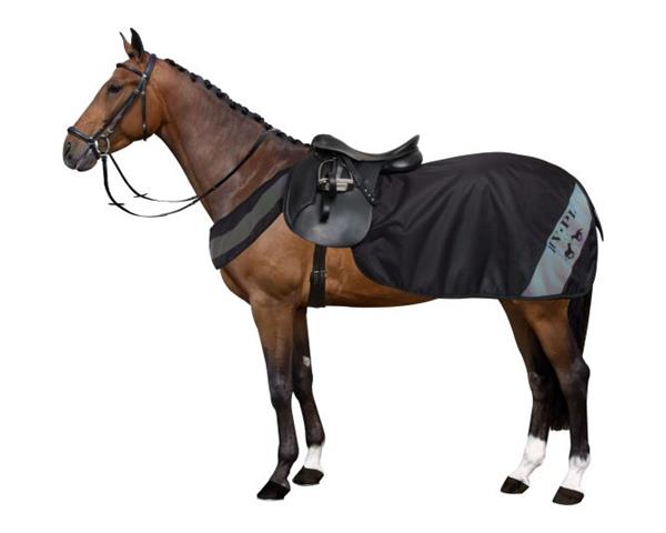 RIÑONERA EXERCISE BLANKET HV POLO TALLA M NEGRO